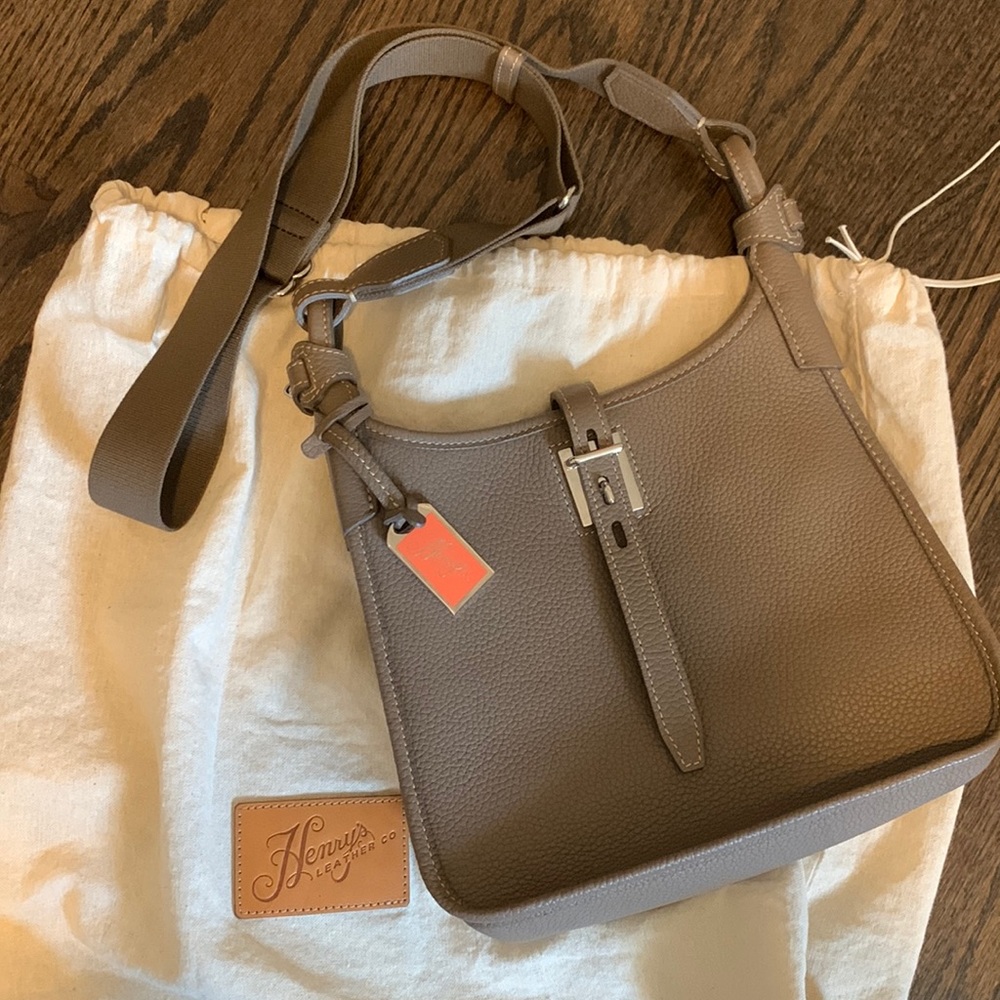 Henry’s Leather by Dooney & Bourke crossbody bag